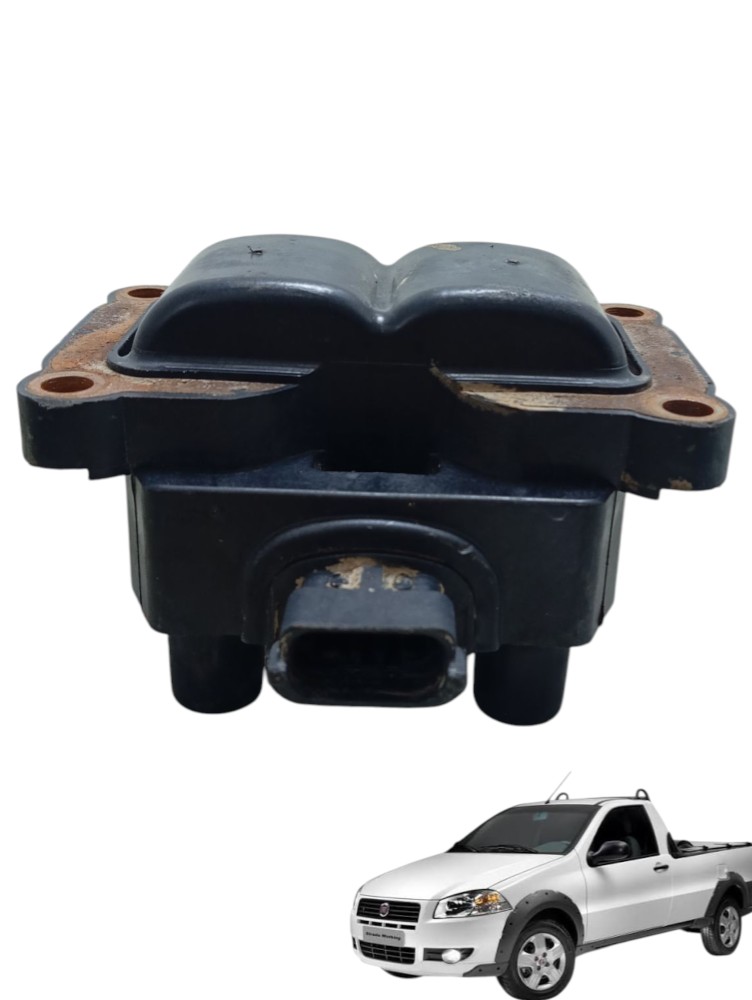Bobina Ignição Magneti Marelli Fiat Strada 2013 3