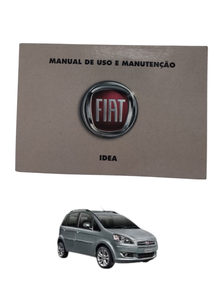 Manual De Uso E Manutenção Completo Fiat Idea 2009 3