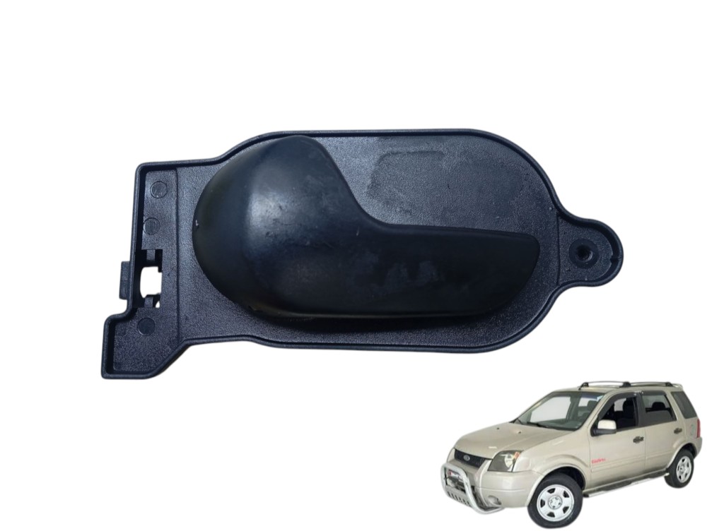 Maçaneta Interna Dianteira Esquerda Ford Ecosport 2007 Dianteira 3