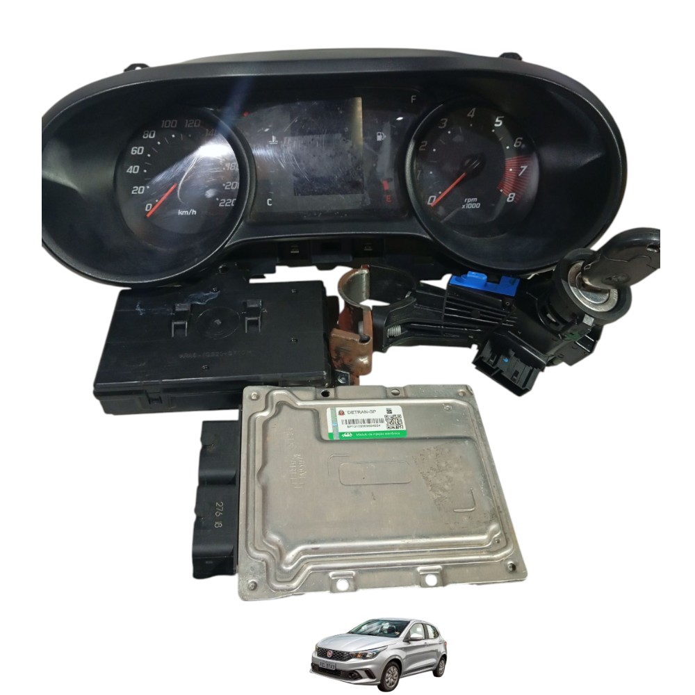 Kit Code Fiat Argo 1.0 3cc 6v 2019