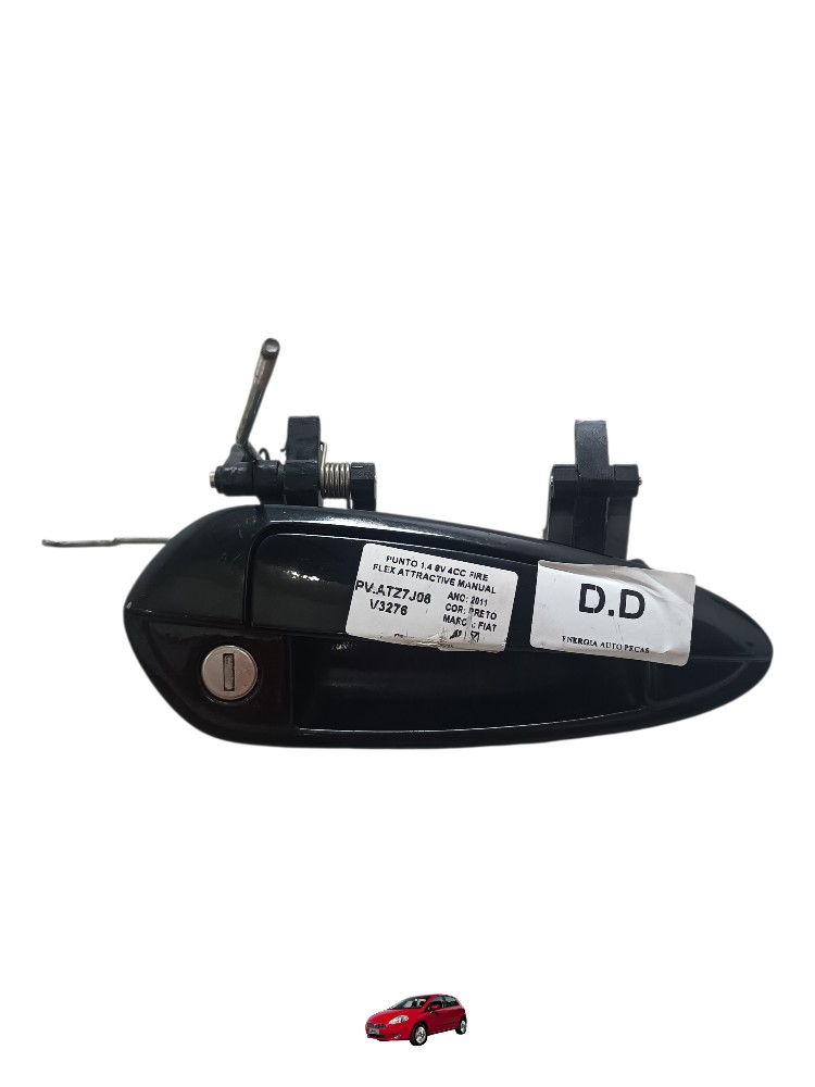 Maçaneta Externa Direita Dianteira Fiat Punto 2008 A 2012