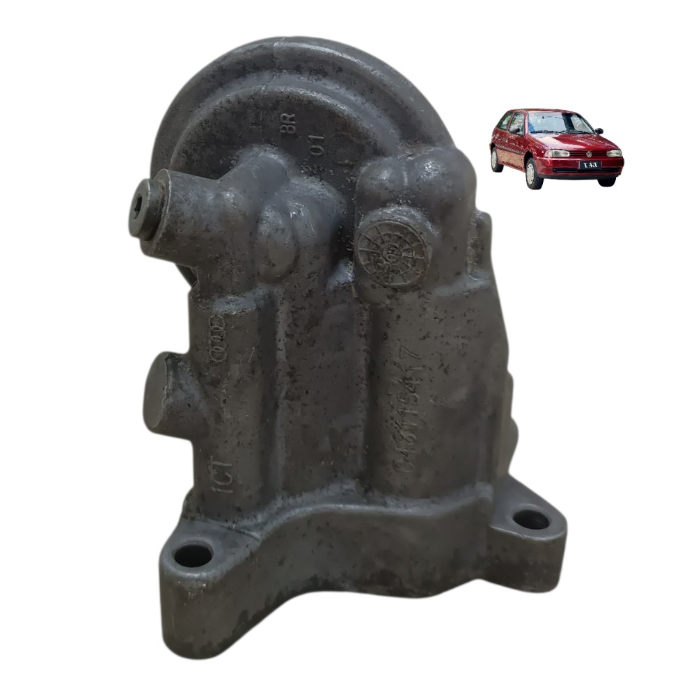 Suporte Filtro Óleo Audi A3 Gol Parati Saveiro Polo 1.6 1.8