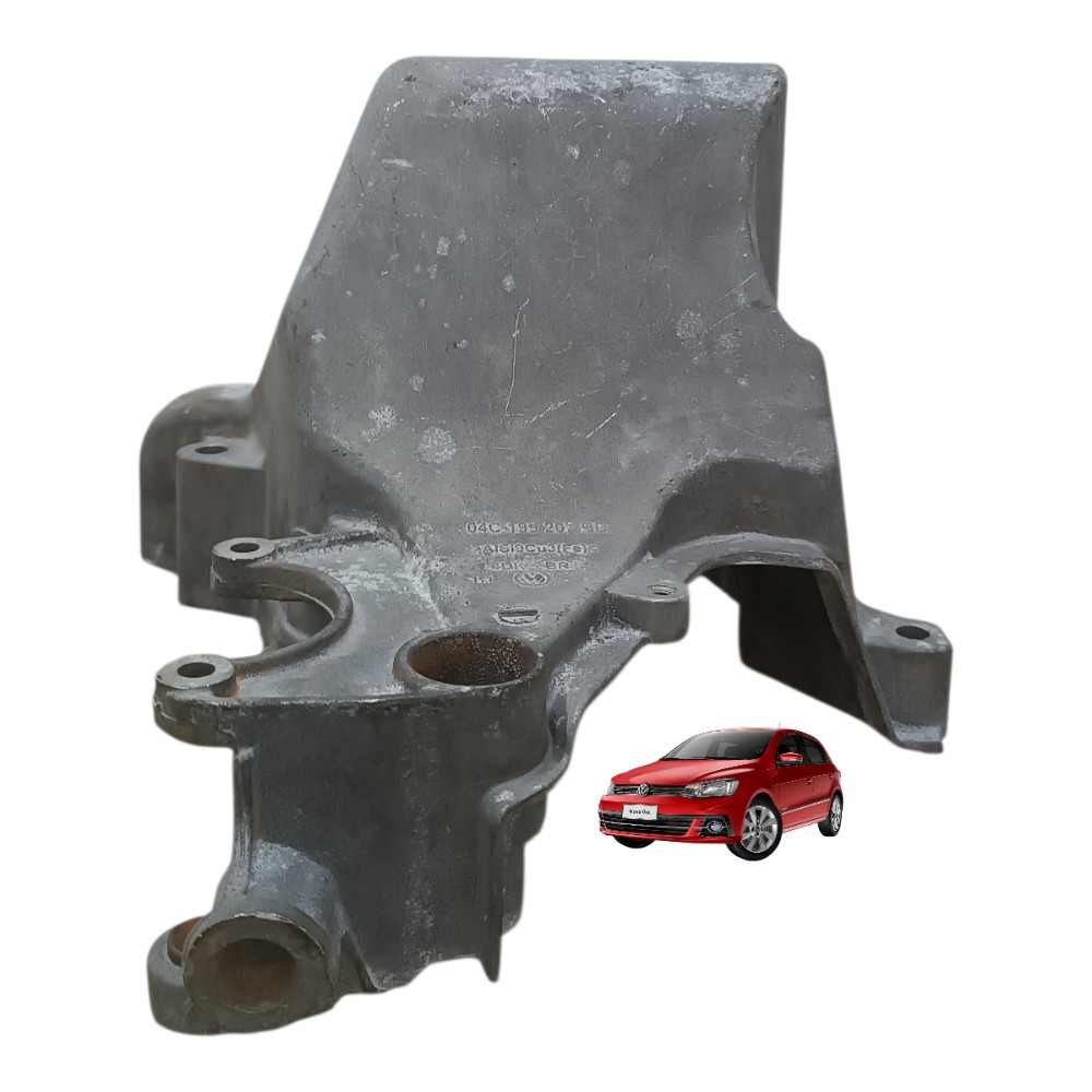 Suporte Coxim Motor Gol G7 G8 Voyage Fox Up 2017 A 2022 1.0