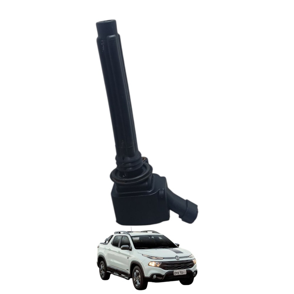 Bobina Ignição Fiat Toro 1.8 16v 2018 A 2020 2