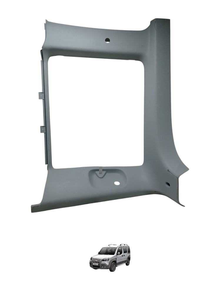 Moldura Coluna Tras Dir Fiat Doblo2011 A 2021