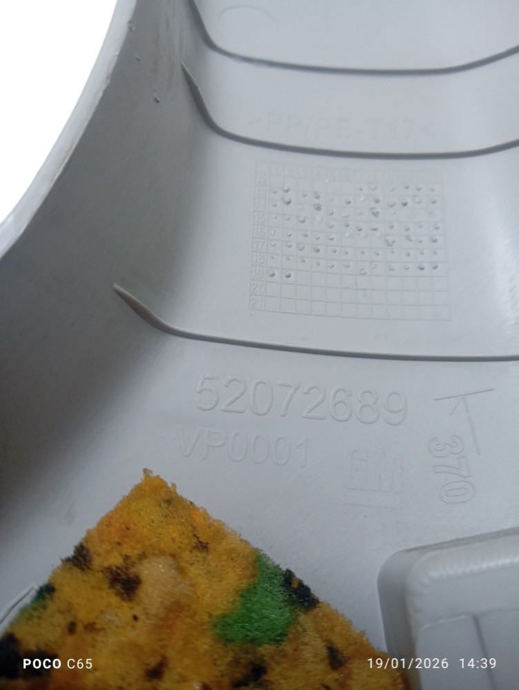 Acabamento Coluna Parabrisa Lado Direito Prisma 2019 5