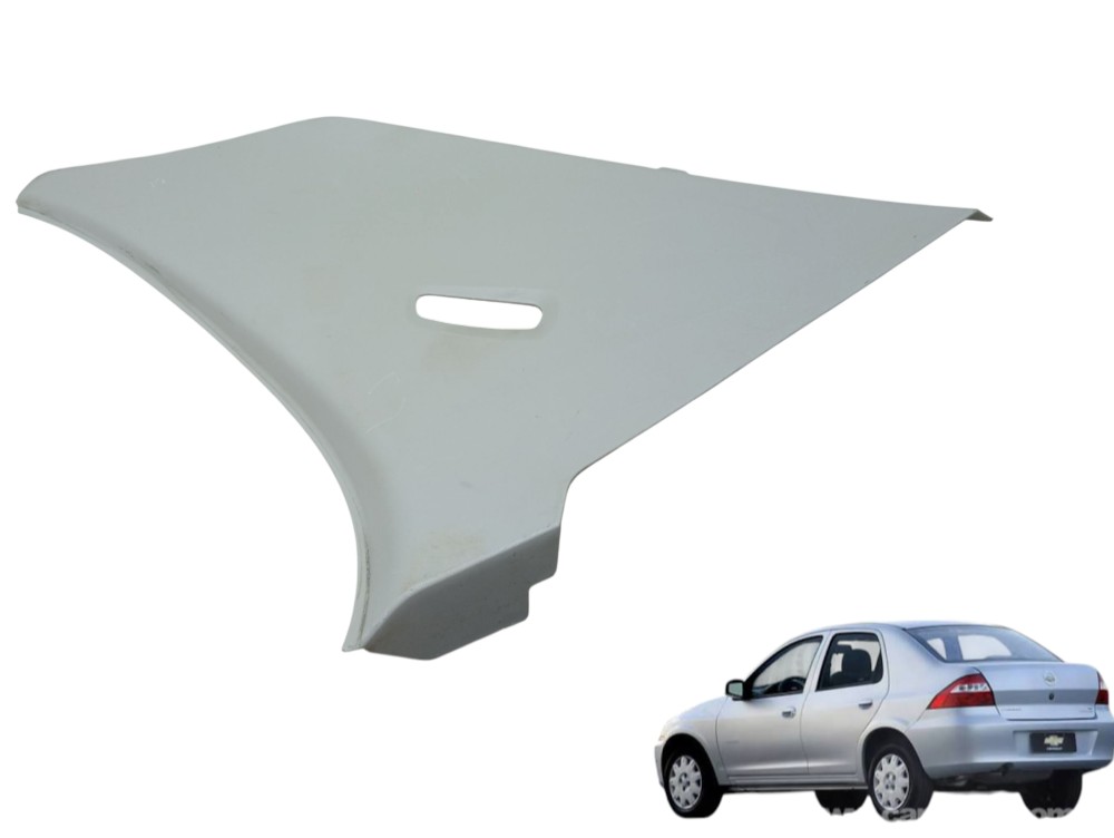 Acabamento Coluna Traseira Direita Chevrolet Prisma 2009 4