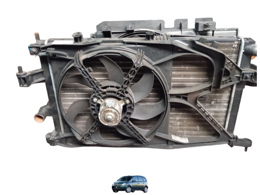 kit radiador Gm Meriva Maxx 2007 1.8 8V