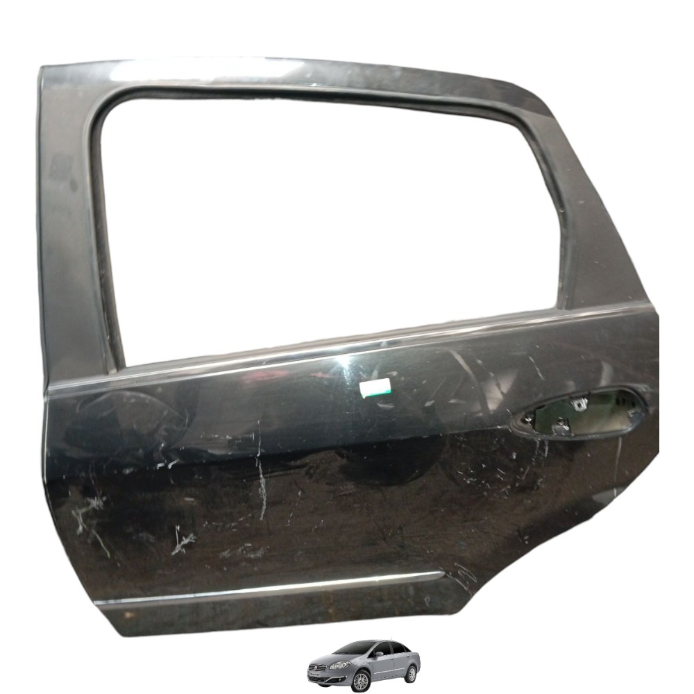 Porta Traseira Esquerda Fiat Linea Essence 2014 2015