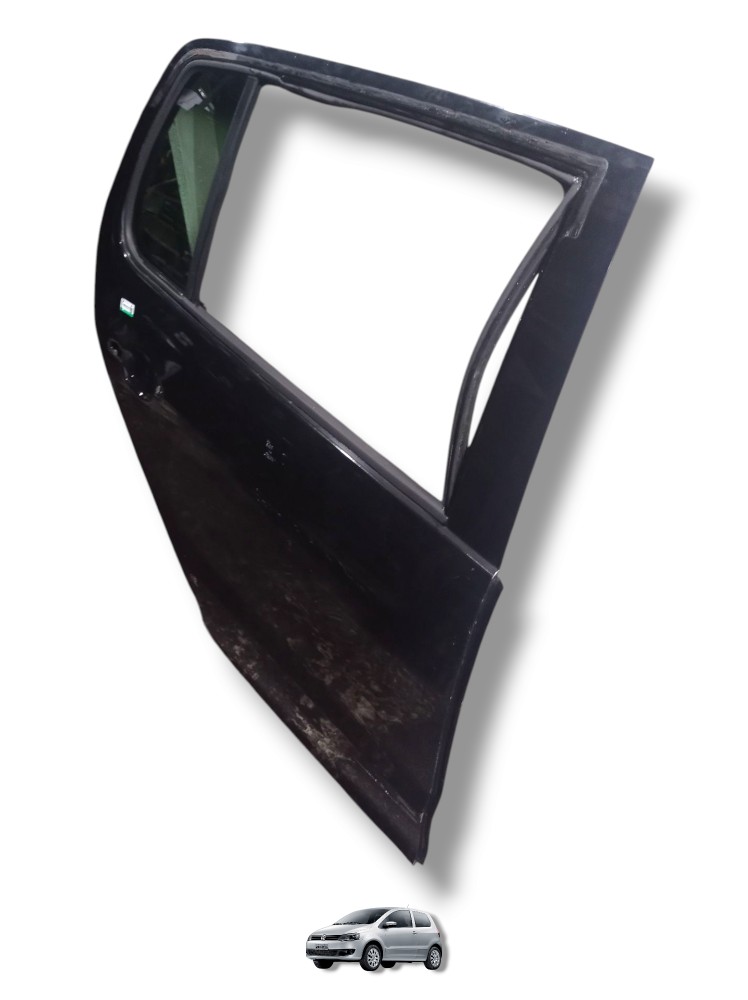 Porta Traseira Direita Vw Fox 2011 A 2020