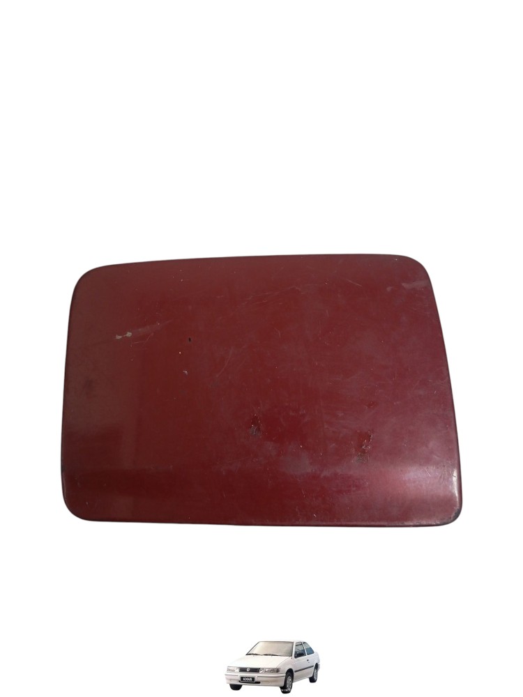 Tampa Portinhola Tanque Combustível Vw Logus 1993 A 1997 Vermelho 1997