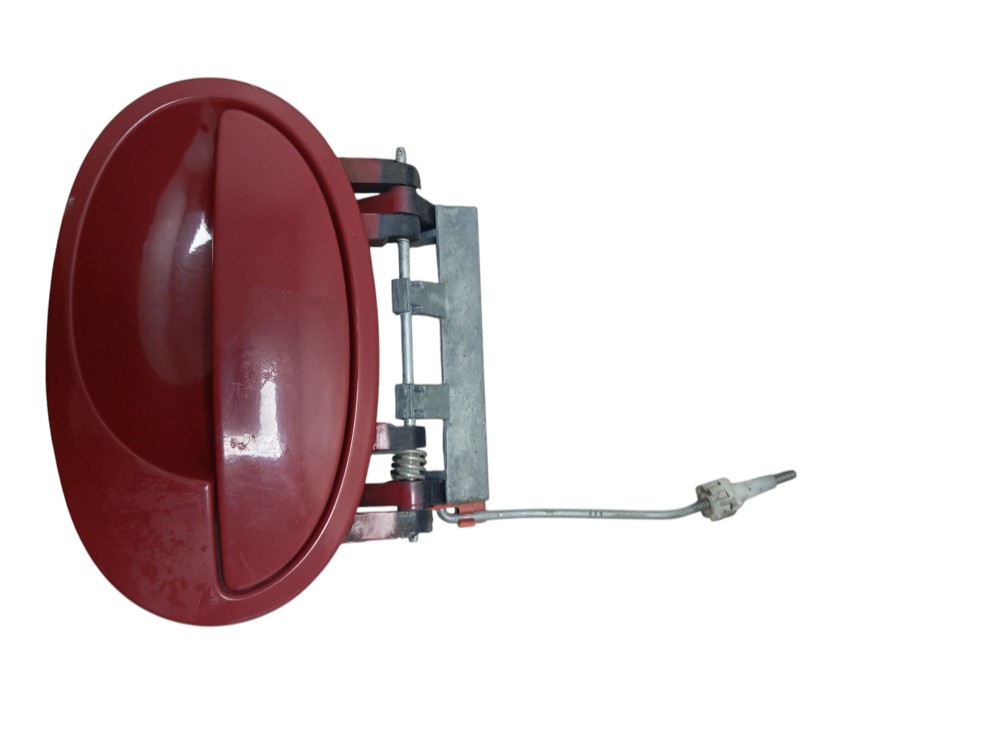 Maçaneta Externa Traseiro Esquerdo Chevrolet Corsa 2009 Vermelho Traseira