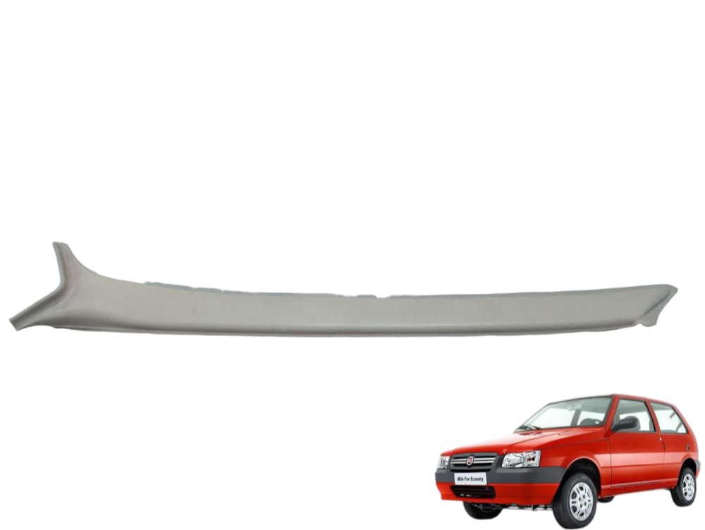 Acabamento Coluna Para-brisa Le Fiat Uno Mille 2005 2