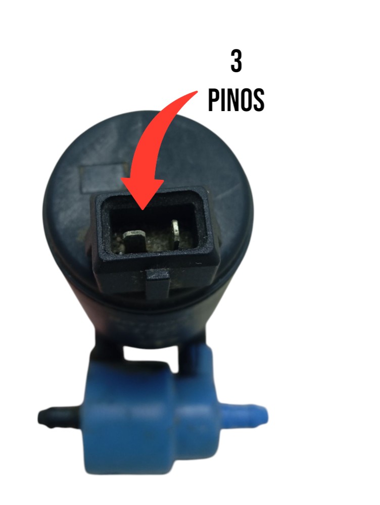 Motor Esguicho Limpador Parabrisa Vw Gol G3 G4 G5 4