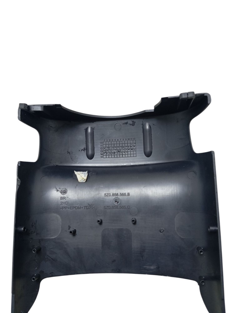 Moldura Superior Coluna Direção Saveiro G6 2015