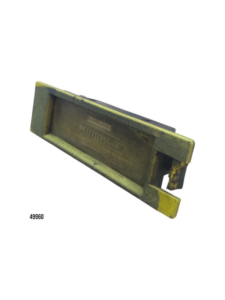 Luz Placa Traseira GM Astra Agile Montana Corsa 2002 a 2011 2