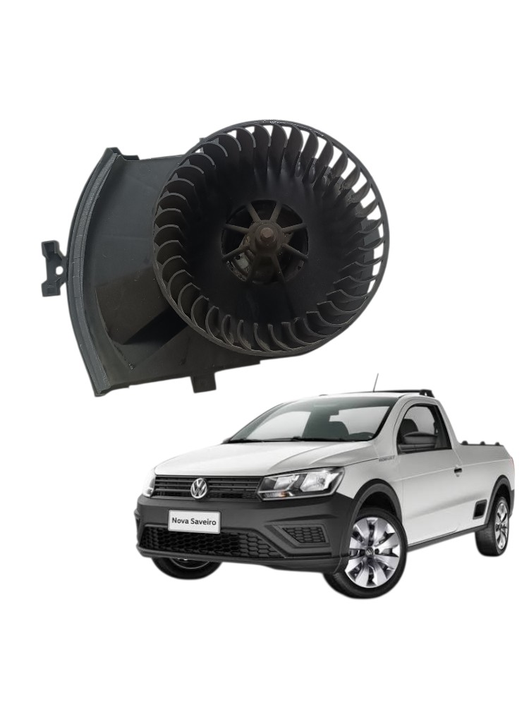 Motor Ventilador Ar Volkswagen Gol Voyage Saveiro 2017/24