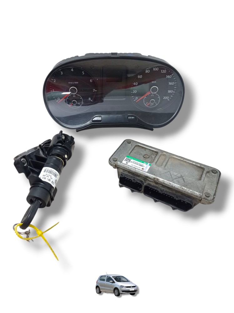 Kit Code Injeção Volkswagen Fox 1.0 8v 2003 A 2010 1