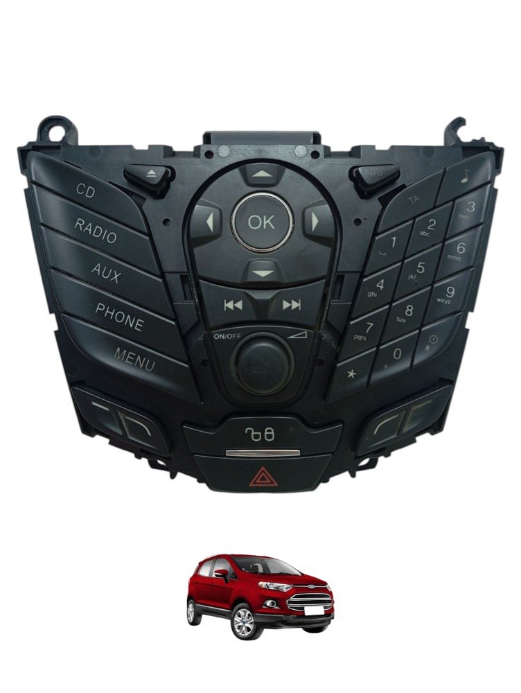 Comando Som Rádio Ford Ecosport 2014 A 2018