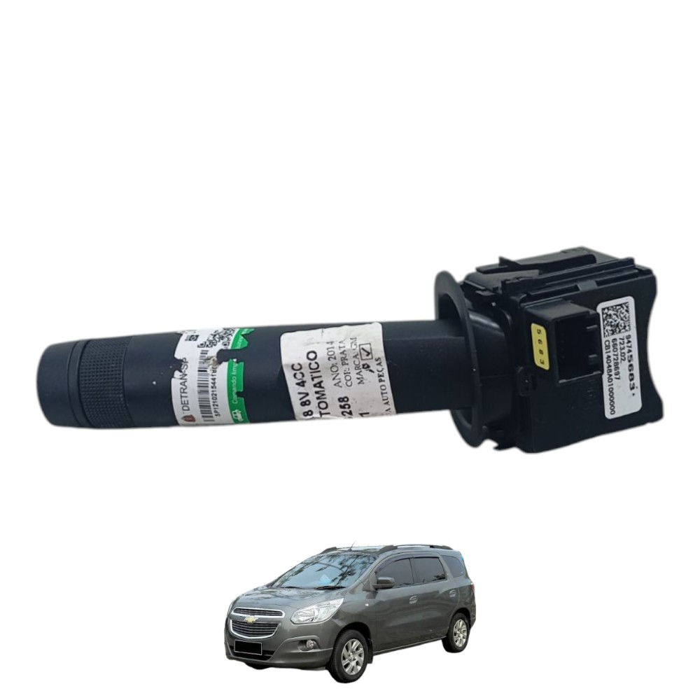 Chave Seta Limpador Gm Spin 2012 A 2016 2