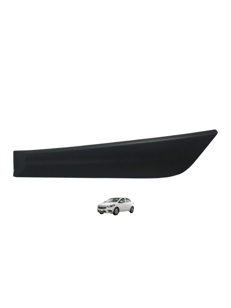 Friso Moldura Lateral Porta Tras Esquerda GM Onix 17 a 19