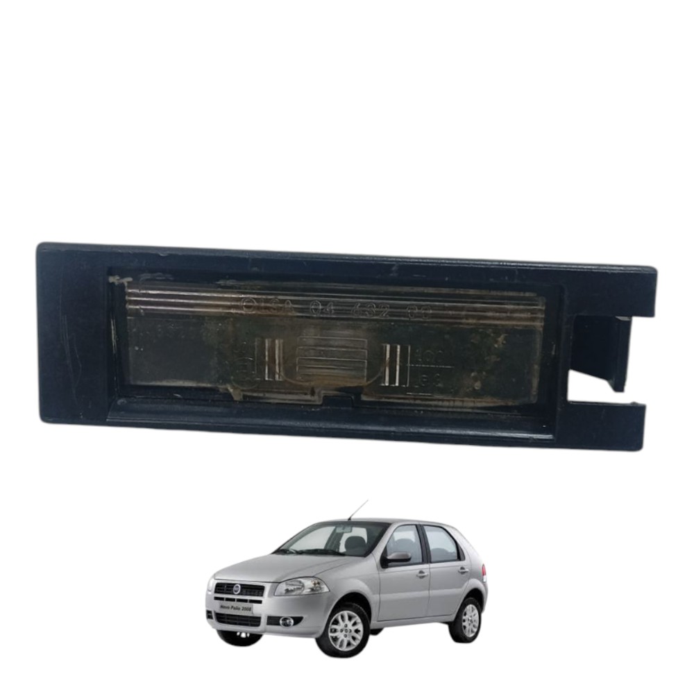 Lanterna Luz Placa Fiat Palio Siena 2005 A 2012
