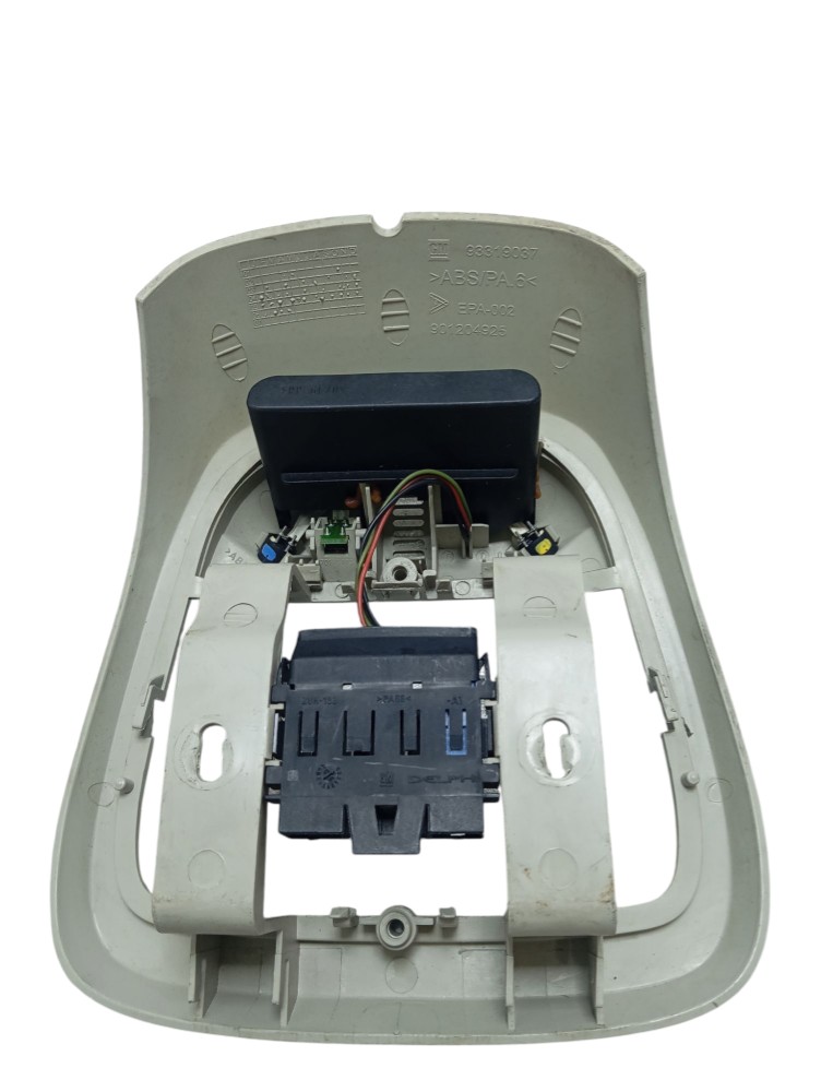 Luz Teto Cortesia Gm Meriva 2003 A 2010 3