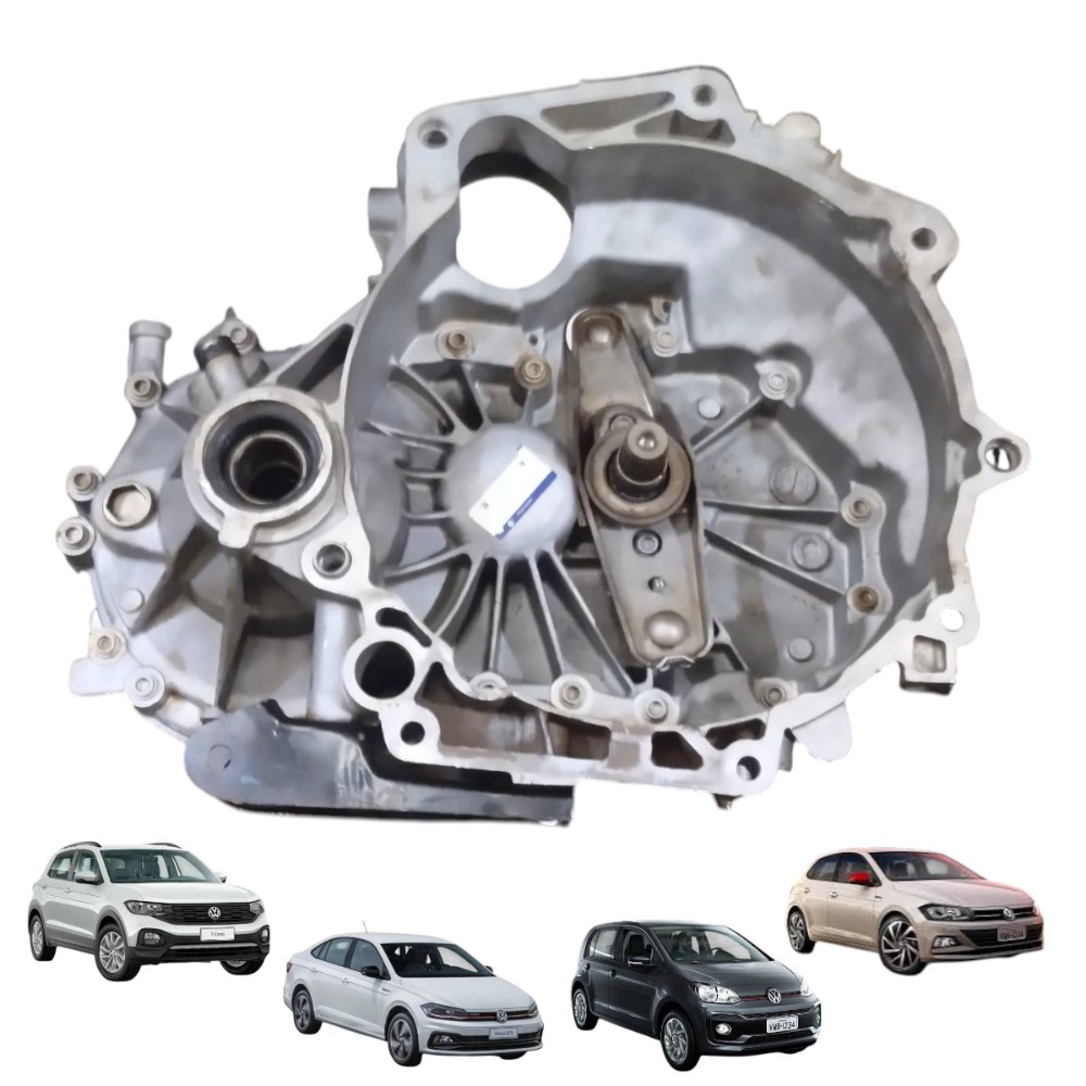 Câmbio VW 1.0 3cc Turbo Up Polo T-cross Nivus