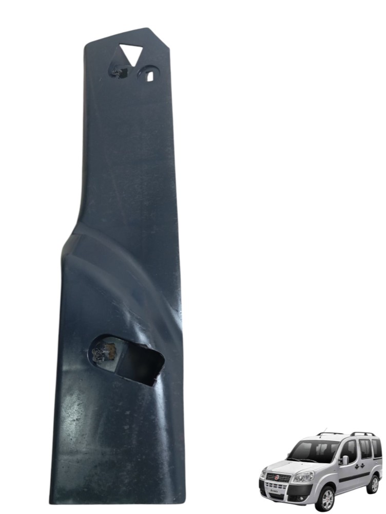 Soleira Tradeira Direita Fiat Doblo 2002 A 2011