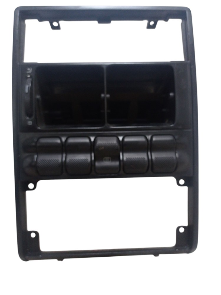 Moldura Difusor Central Ar Vw Gol Parati G3 1999 A 2001 4