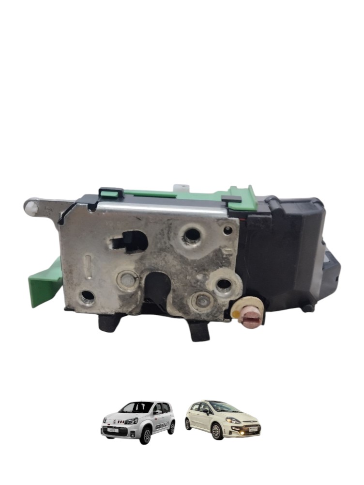 Fechadura Traseira Direita Fiat Uno Punto 2010 A 2020