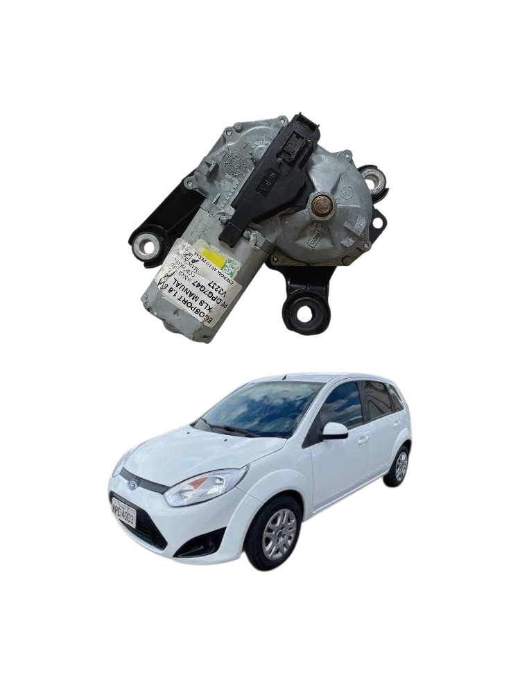 Máquina Limpador Traseiro Ford Fiesta 2012 a 2013