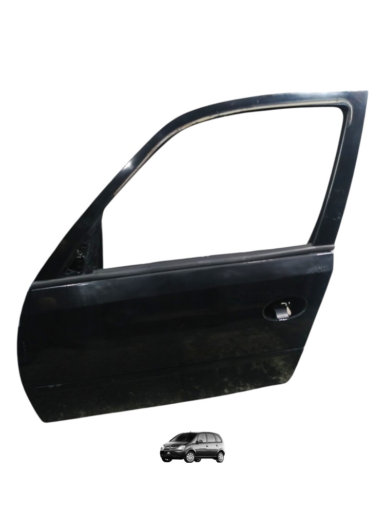 Porta Dianteira Esquerda Gm Meriva 2002 A 2012