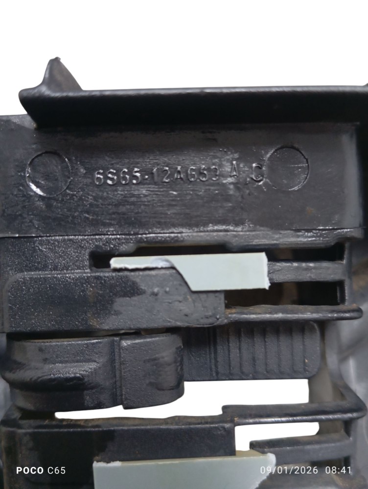 Capa Modulo Injeção Ford Ecosport 2007 5