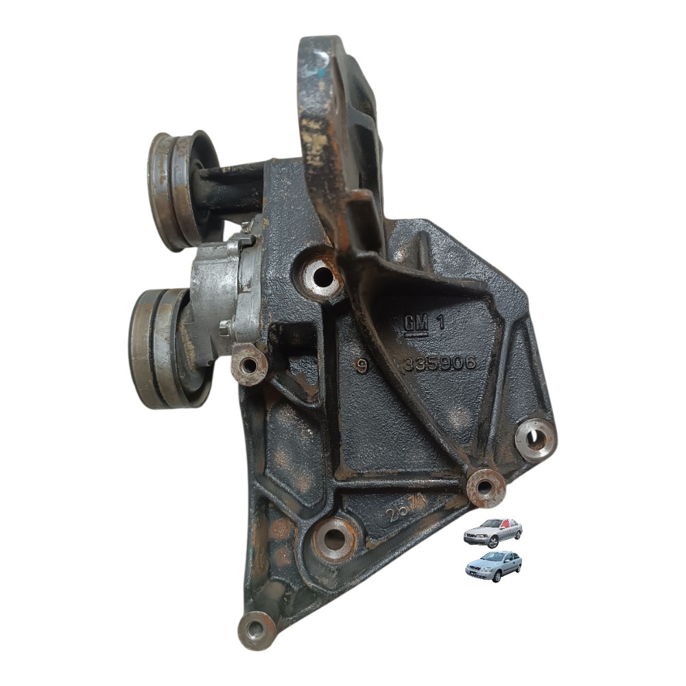 Suporte Compressor Alternador Gm Astra Vectra Zafira