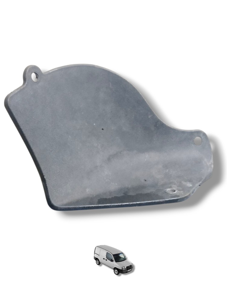 Recobrimento Acabam. Parede Div Fiat Doblo Cargo 2002 A 2010