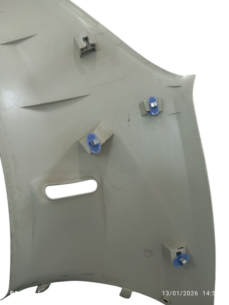 Moldura Coluna Traseira Esquerda Chevrolet Meriva 2006 5