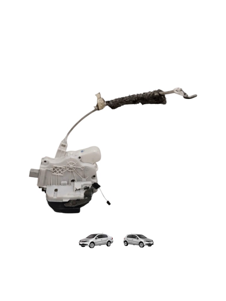 Fechadura Traseira Esquerda Vw Gol Voyage 2009 A 2017