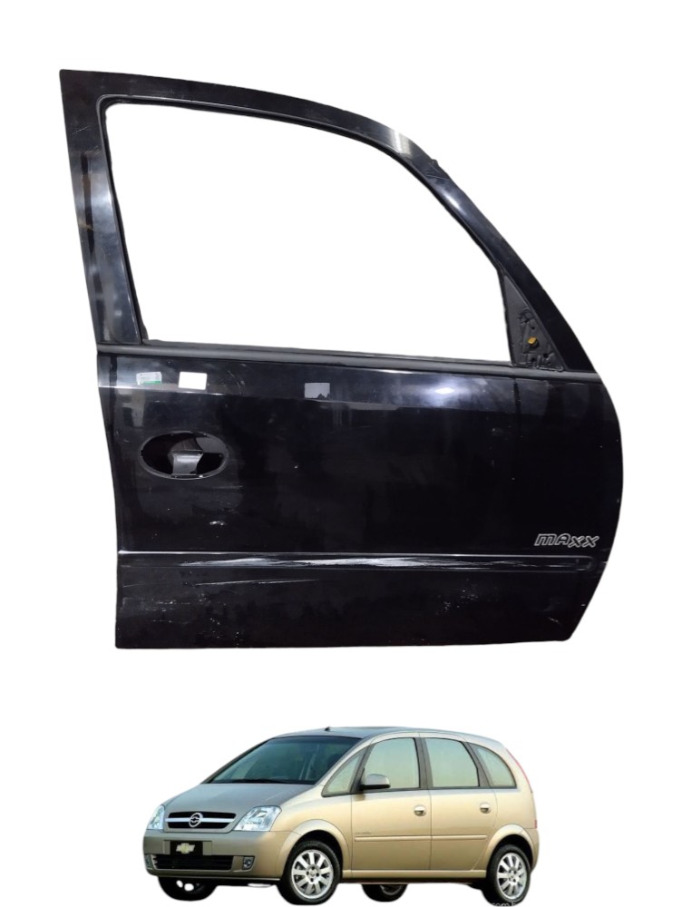Porta Dianteira Direita Gm Meriva 2003 A 2012