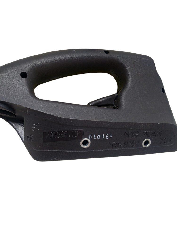 Maçaneta Correr Porta Traseiro Fiat Doblo Adv 2003/2021 5