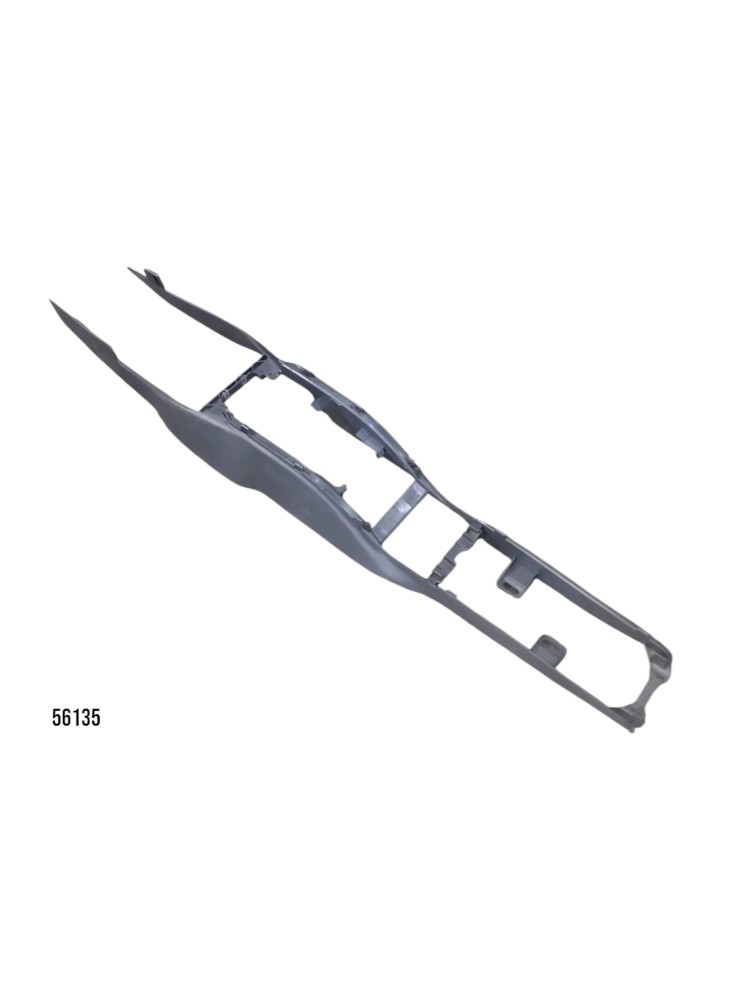 Acabamento Console Central VW Polo Sedan 2007 a 2014 2