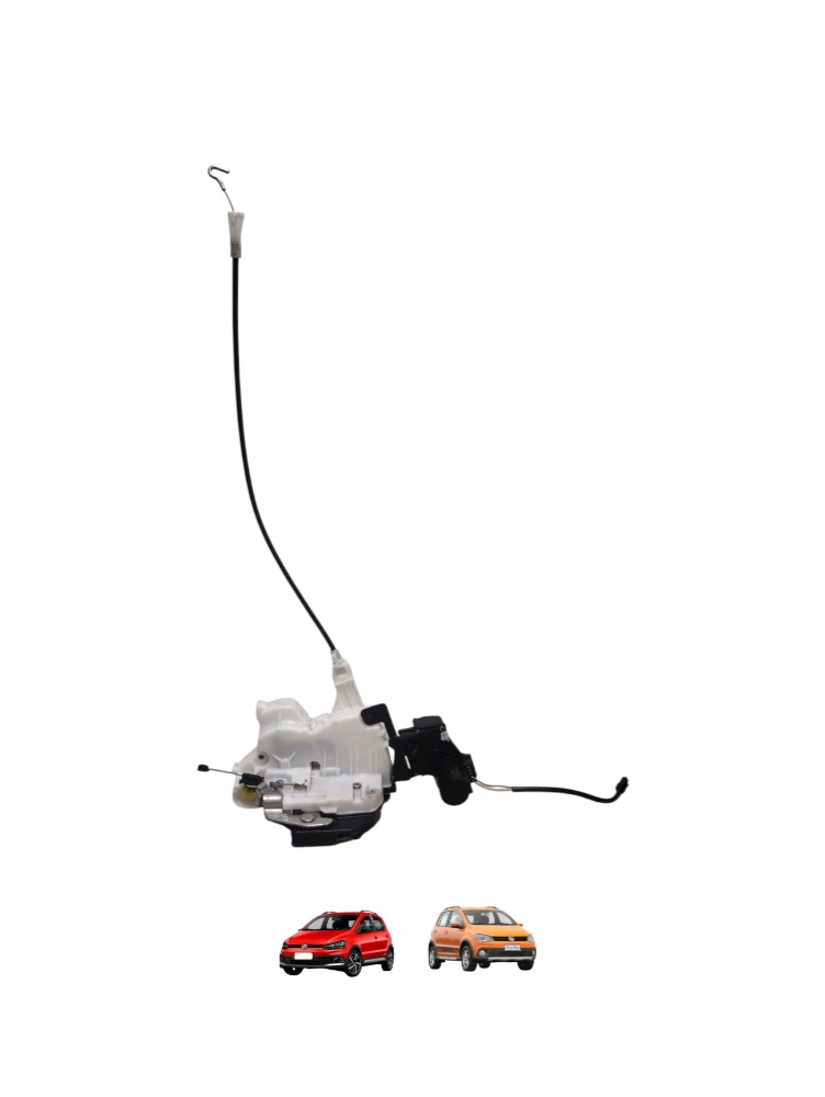 Fechadura Dianteira Direita Vw Fox Crossfox 2010 A 2012