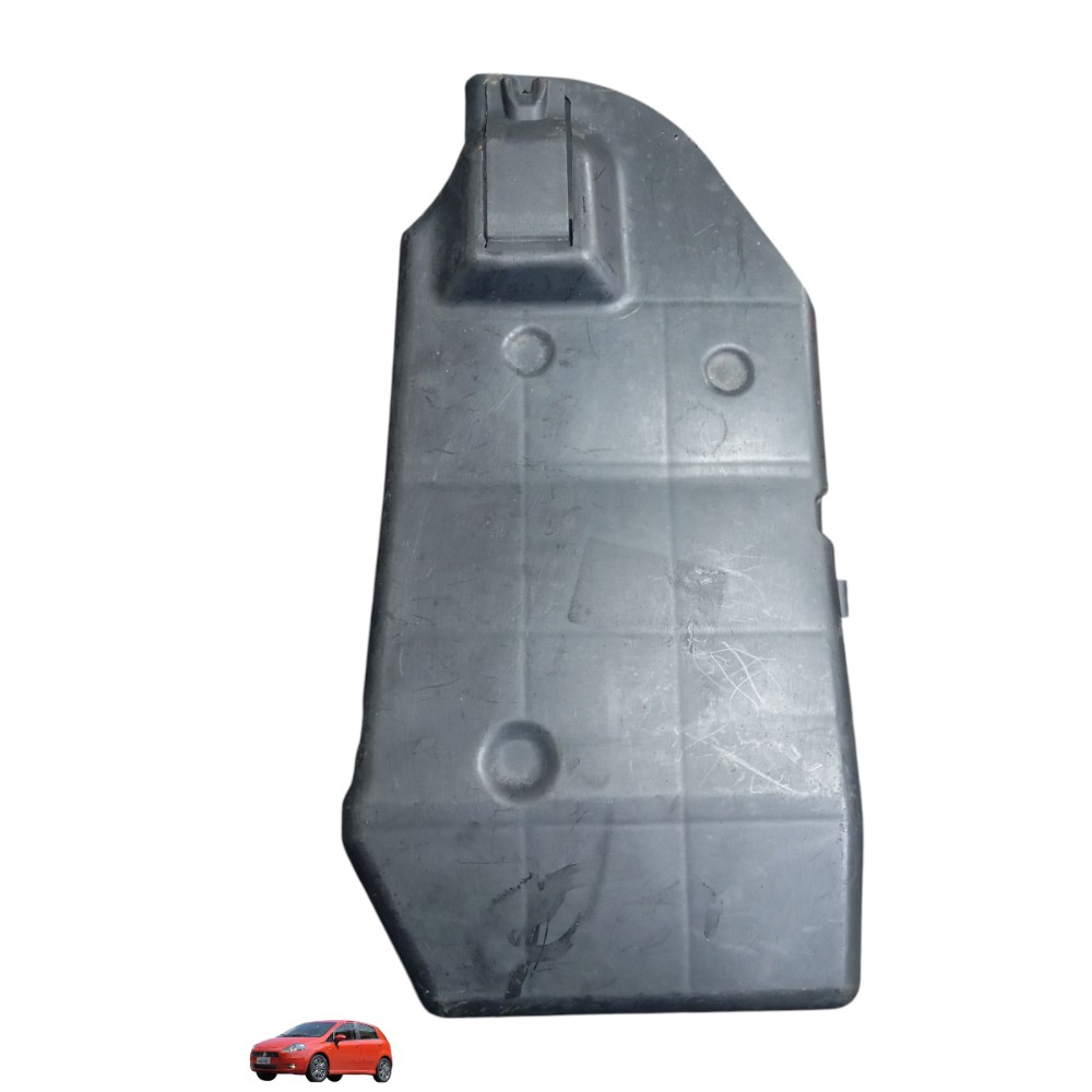 Tampa Proteção Tubo Abastecimento Fiat Punto 2010 Preto