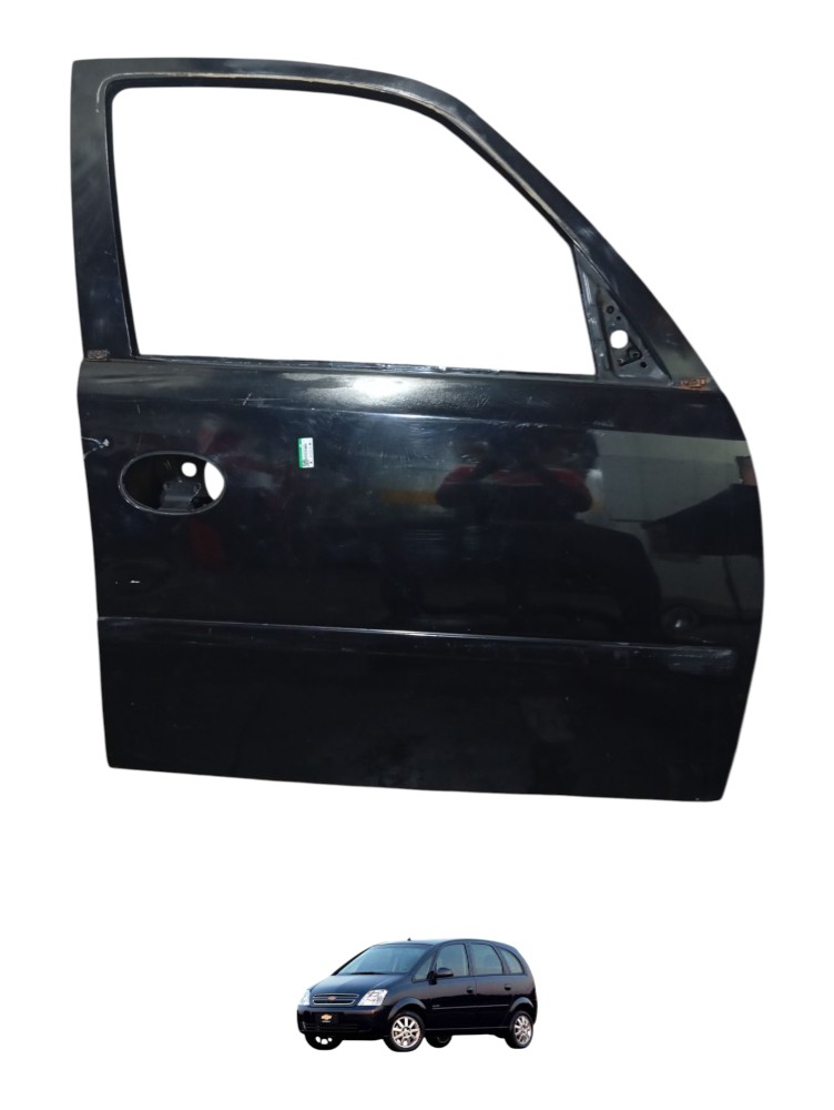 Porta Dianteira Direita Gm Meriva 2003 A 2012
