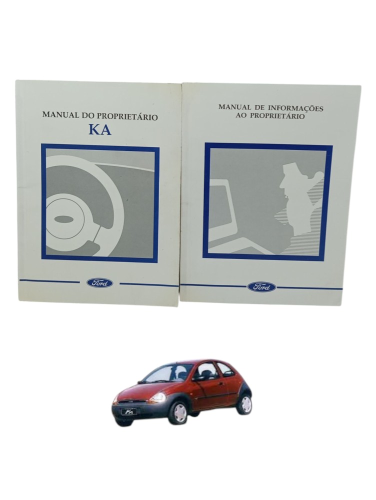 Manual Do Proprietário Ford Ka 1998