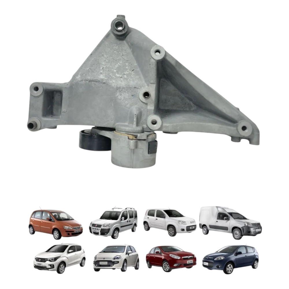Suporte Alternador Compressor Fiat Palio Doblo Punto 1.0 1.4 5