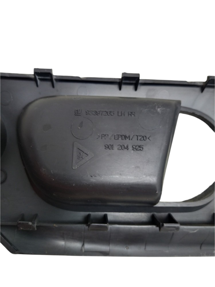 Moldura Maçaneta Interna Traseir Meriva 2003 A 2012 6
