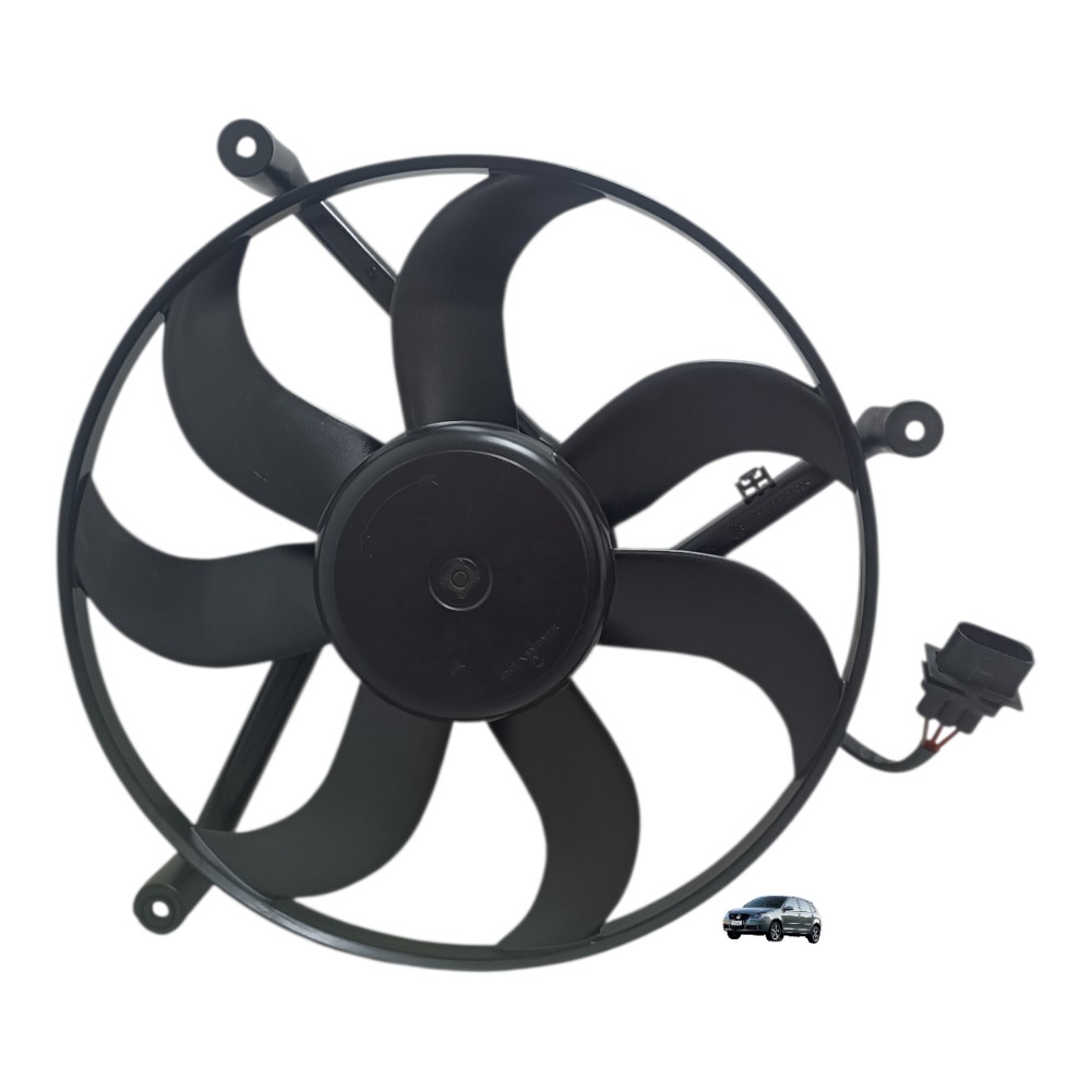 Ventoinha Radiador Polo Fox Gol