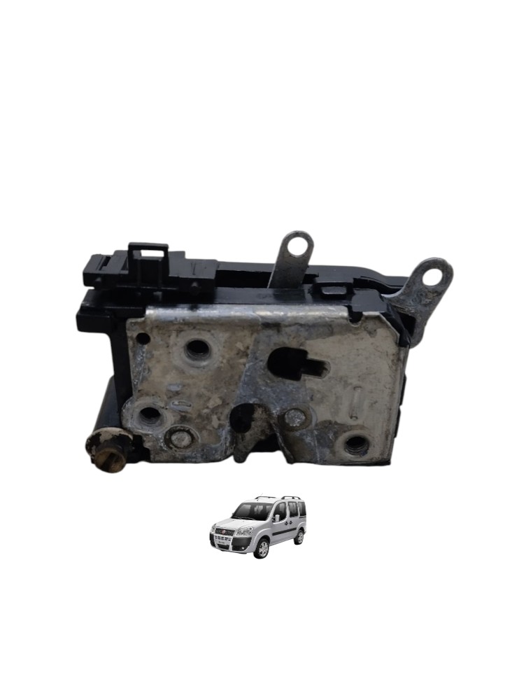 Fechadura Traseira Esquerda Fiat Doblo 2002 A 2015