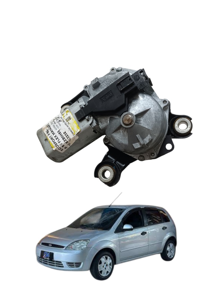 Motor Limpador Parabrisa Traseiro Ford Fiesta 2004 a 2013